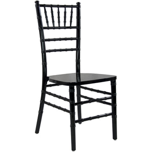 English Elm Commercial Grade Advantage Wood Chiavari Chair