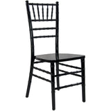 English Elm Commercial Grade Advantage Wood Chiavari Chair