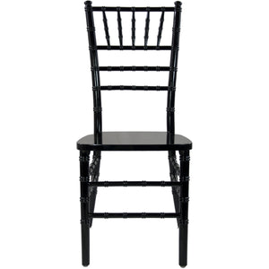 English Elm Commercial Grade Advantage Wood Chiavari Chair