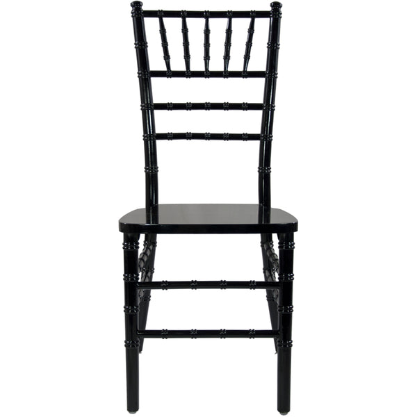 English Elm Commercial Grade Advantage Wood Chiavari Chair