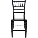 English Elm Commercial Grade Advantage Wood Chiavari Chair