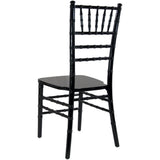 English Elm Commercial Grade Advantage Wood Chiavari Chair