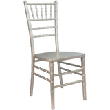 English Elm Commercial Grade Advantage Wood Chiavari Chair