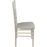 English Elm Commercial Grade Advantage Wood Chiavari Chair