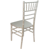 English Elm Commercial Grade Advantage Wood Chiavari Chair