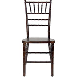 English Elm Commercial Grade Advantage Chiavari Chair