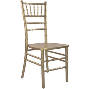 English Elm Commercial Grade Chiavari Chair