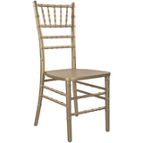 English Elm Commercial Grade Chiavari Chair