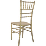 English Elm Commercial Grade Chiavari Chair