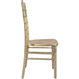 English Elm Commercial Grade Chiavari Chair