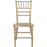 English Elm Commercial Grade Chiavari Chair