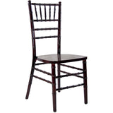 English Elm Commercial Grade Advantage Chiavari Chair