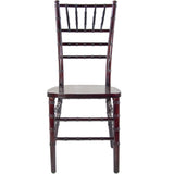 English Elm Commercial Grade Advantage Chiavari Chair