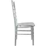 English Elm Commercial Grade Advantage Chiavari Chair