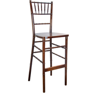 English Elm Commercial Grade Advantage Chiavari Bar Stools