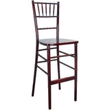 English Elm Commercial Grade Advantage Chiavari Bar Stools