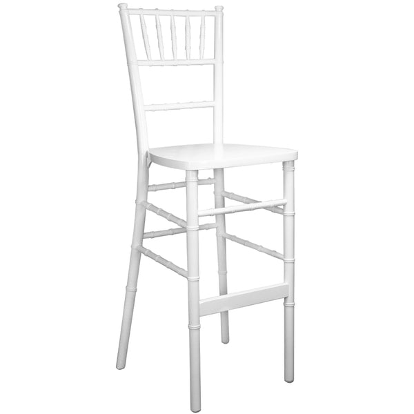 English Elm Commercial Grade Advantage Chiavari Bar Stools