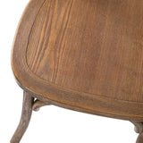 English Elm Commercial Grade Hand Scraped X-Back Chair