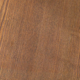 English Elm Commercial Grade Hand Scraped X-Back Chair