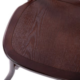 English Elm Commercial Grade X-Back Chair