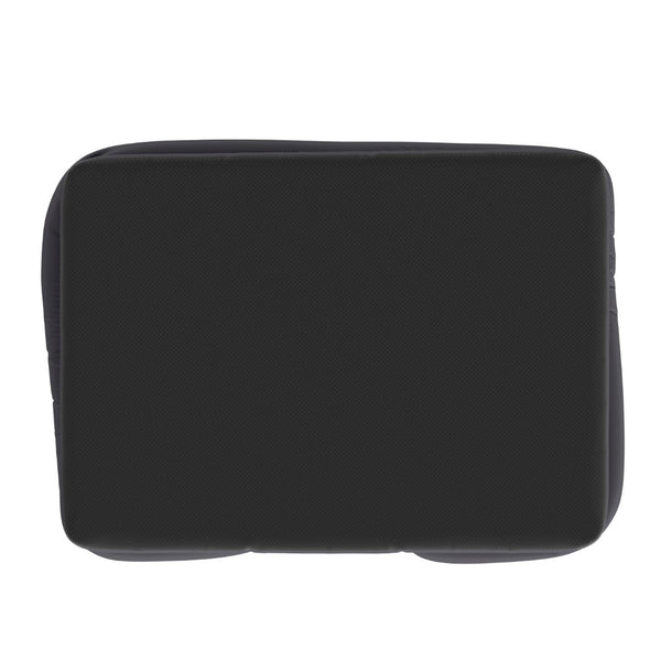 English Elm Orthopedic Comfy Memory Foam Joint Relief Bolster Dog Bed for Dogs up to 44 LBS. - Removable & Washable Cover, Non-Slip Bottom