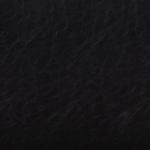 English Elm Commercial Grade Commercial Grade Low Back Barstools- LeatherSoft Upholstery- Iron Frame-Integrated Footrest-Gold Tipped Legs- - Set of 2