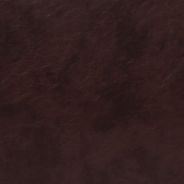 English Elm Commercial Grade Commercial Grade Low Back Barstools- LeatherSoft Upholstery-Black Iron Frame-Integrated Footrest-Gold Tipped Legs- - Set of 2