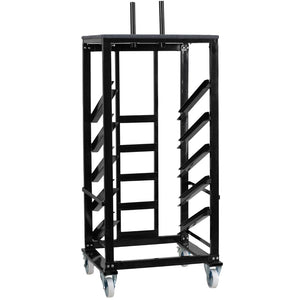 English Elm Commercial Grade Cocktail Table Dolly for 24'' Round Tables