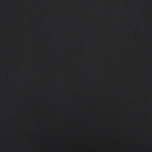 English Elm Commercial Grade Series Black Ladder Back Swivel Metal Barstool - Wood Seat