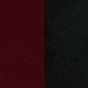 English Elm Commercial Grade Series Black Circle Back Metal Restaurant Barstool - Vinyl Seat