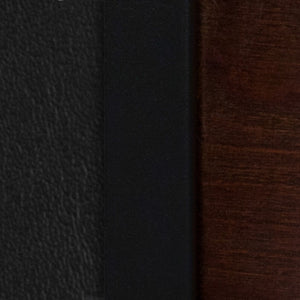 English Elm Commercial Grade Series 3 Circle Back Metal Restaurant Barstool - Walnut Wood Back, Vinyl Seat