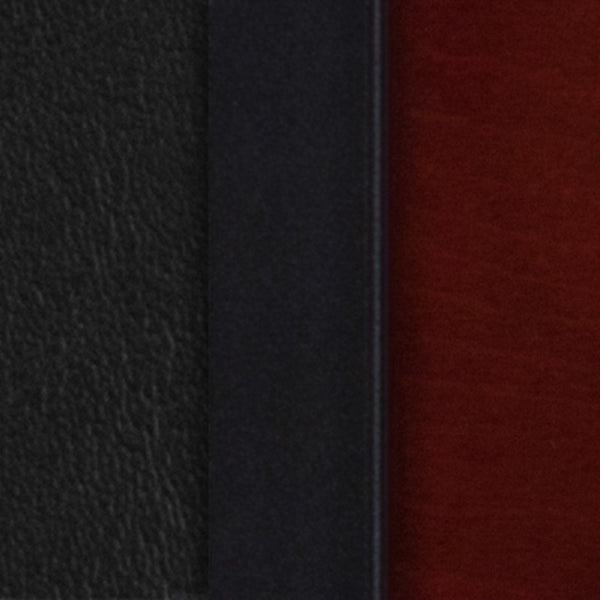 English Elm Commercial Grade Series Slat Back Metal Restaurant Chair - Mahogany Wood Back, Vinyl Seat