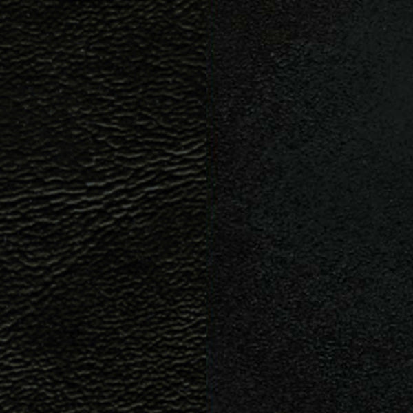 English Elm Commercial Grade Series Two-Slat Ladder Back Metal Restaurant Barstool - Vinyl Seat