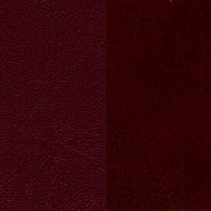 English Elm Commercial Grade Series Vertical Slat Back Mahogany Wood Restaurant Barstool - Vinyl Seat