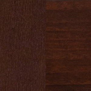 English Elm Commercial Grade Series Slat Back Walnut Wood Restaurant Barstool