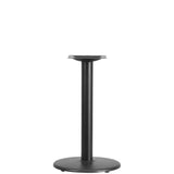 English Elm Commercial Grade 18'' Round Restaurant Table Base with 3'' Dia. Table Height Column