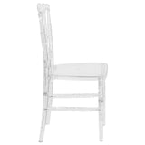 English Elm Commercial Grade Napoleon Stacking Chair