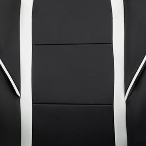 English Elm Black Gaming Desk with Cup Holder/Headphone Hook/Monitor Stand & Reclining Back/Arms Gaming Chair with Footrest