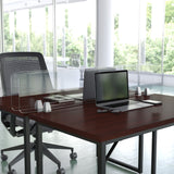 Antimicrobial Acrylic Desk Partition, 12