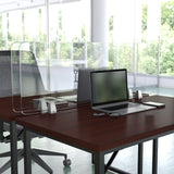 Acrylic Desk Partition 18