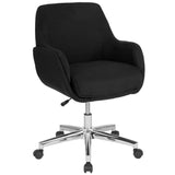 Commercial Grade Home and Office Upholstered Mid-Back Chair