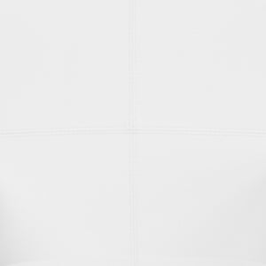 English Elm Commercial Grade LeatherSoft Executive Side Reception Chair with Mahogany Legs