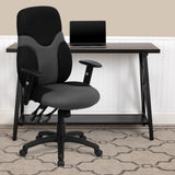 Commercial Grade High Back Ergonomic Mesh Swivel Task Office Chair with Adjustable Arms