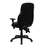 English Elm Commercial Grade High Back Ergonomic Mesh Swivel Task Office Chair with Adjustable Arms