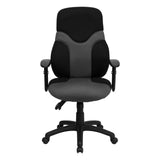 English Elm Commercial Grade High Back Ergonomic Mesh Swivel Task Office Chair with Adjustable Arms