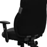 English Elm Commercial Grade High Back Ergonomic Mesh Swivel Task Office Chair with Adjustable Arms