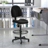 Modern Drafting Chair with Adjustable Height Cylinders