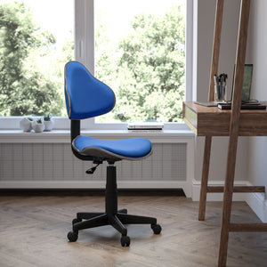 English Elm Commercial Grade Fabric Swivel Ergonomic Task Office Chair