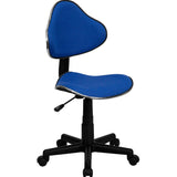 English Elm Commercial Grade Fabric Swivel Ergonomic Task Office Chair