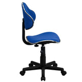 English Elm Commercial Grade Fabric Swivel Ergonomic Task Office Chair